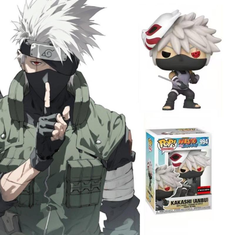 Stunning Pvc Naruto Kakashi Action Figure 10cm Collectible Model For Fans