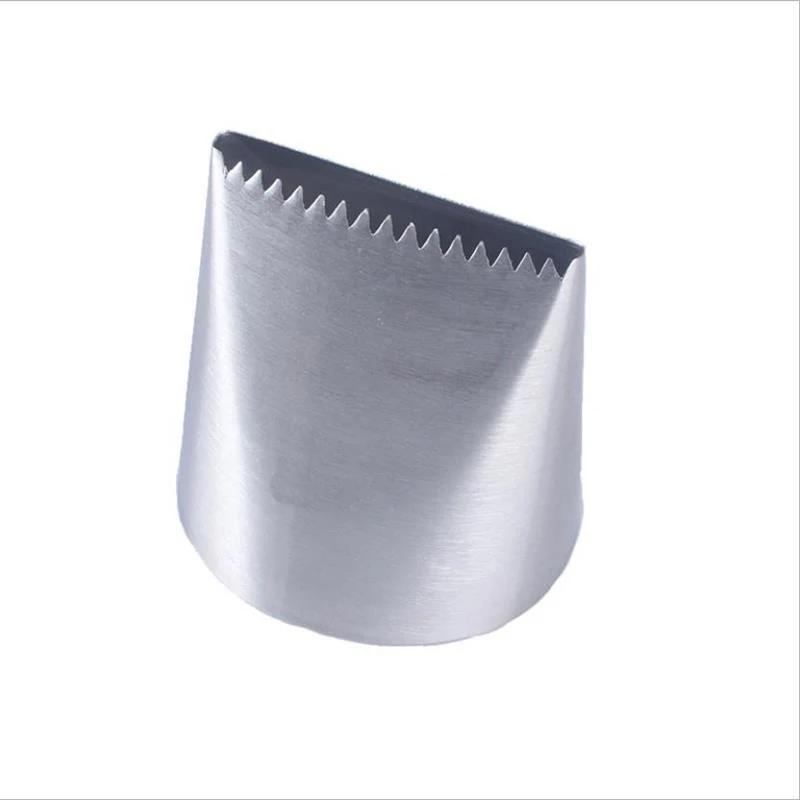 Hot Oversized DIY Cake Making Cream Cupcake Stainless Steel Tools Mouth Flower Lcing Piping Nozzles Kitchen Pastry Decor Baking