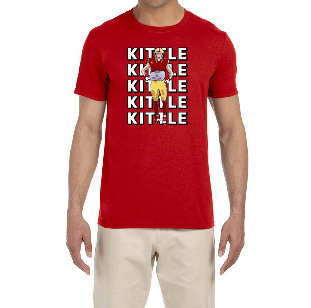 

George Kittle Text Pic Unisex T-shirt