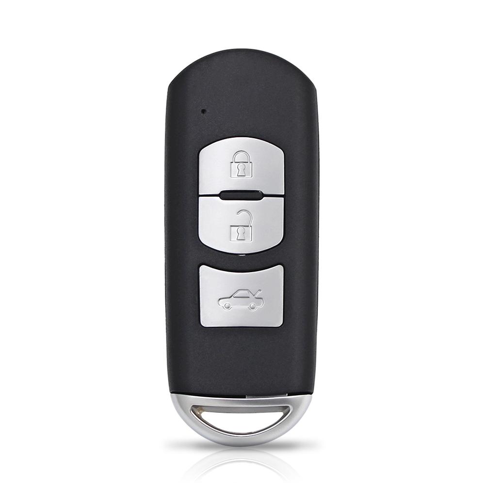 KEYDIY ZB43 3 Button Universal Multi-functional KD ZB Series Smart Car Key Remote for Mazda Style for KD-X2 KD-MAX Machine Only Shell