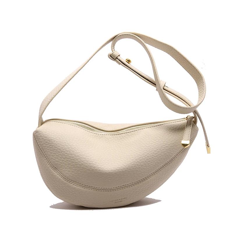 

Женская сумка через плечо из искусственной кожи с строчкой, качество личи, однотонная молния, рог, все подходит к сумкам через плечо