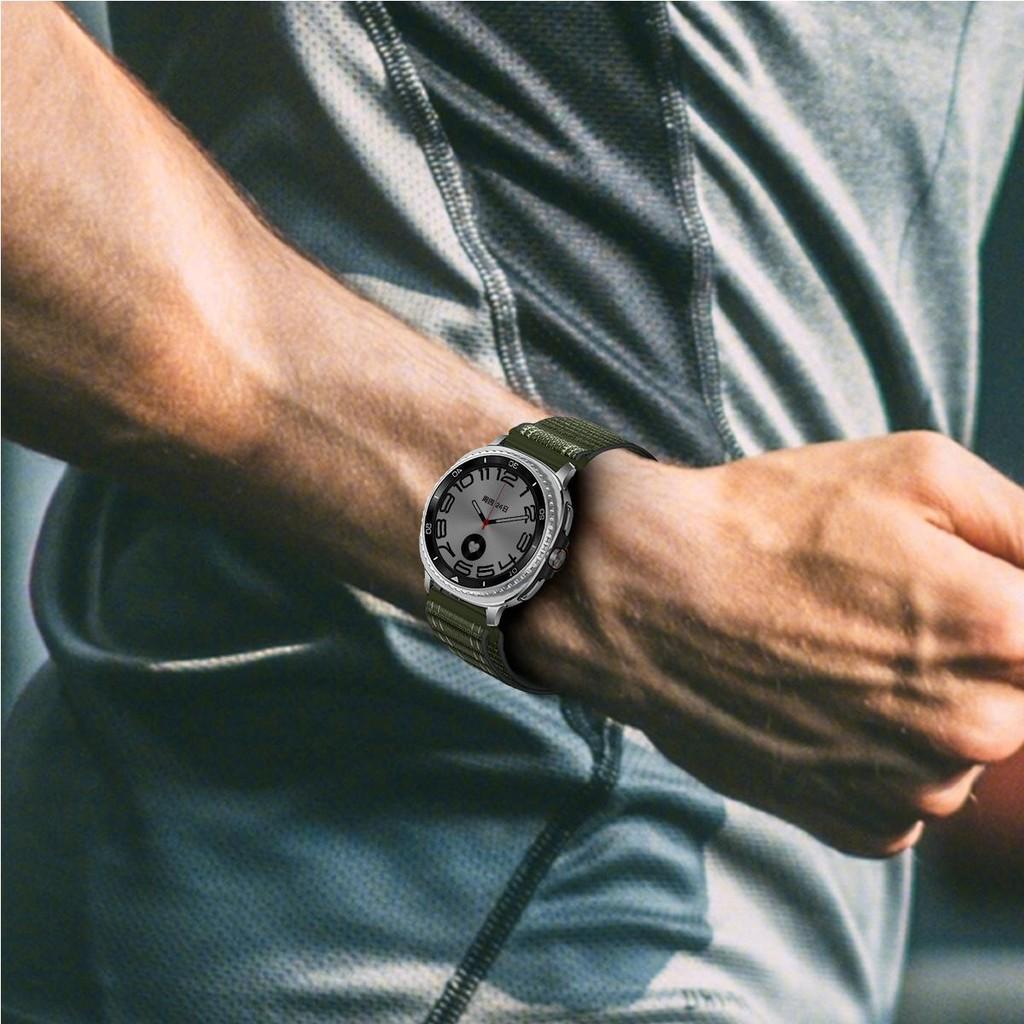 Nylon Strap For Samsung Galaxy Watch 8/8 Classic 40mm 44mm 46mm Bracelet Correa For Galaxy Watch 7Ultra-Ultra 2025 47mm Band