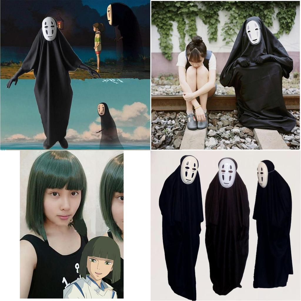 Timeless Design Japan Miyazaki Hayao Spirited Away Haku Cosplay Costume Perfect For Collectors