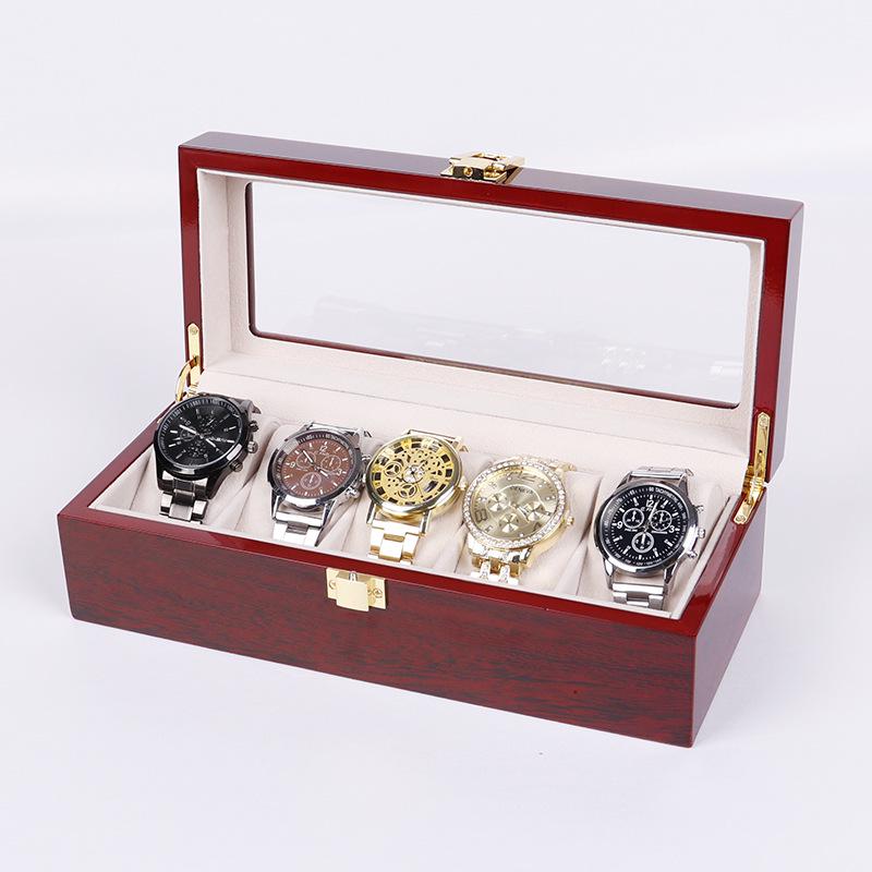 Gold Box for Watches and Jewelry, Model 610220 - Durable Storage Solution