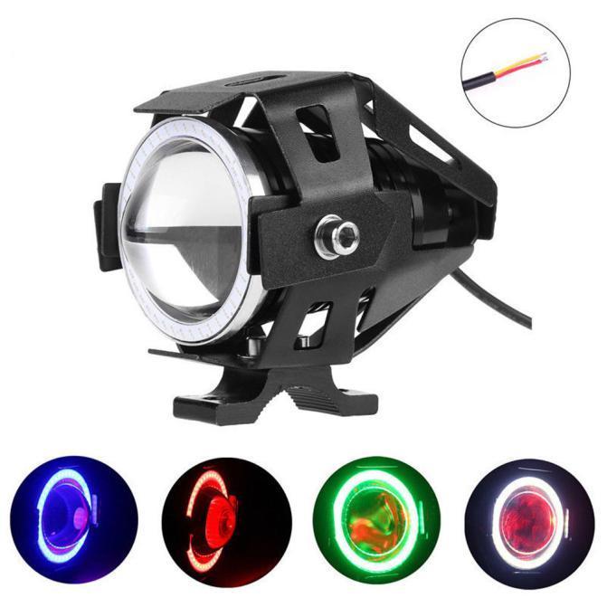 Phare Moto Modes Lumière Projecteur 12 Brouillard Mode Feux 80v De 3 U7 Led Conduite eE9bHWD2YI