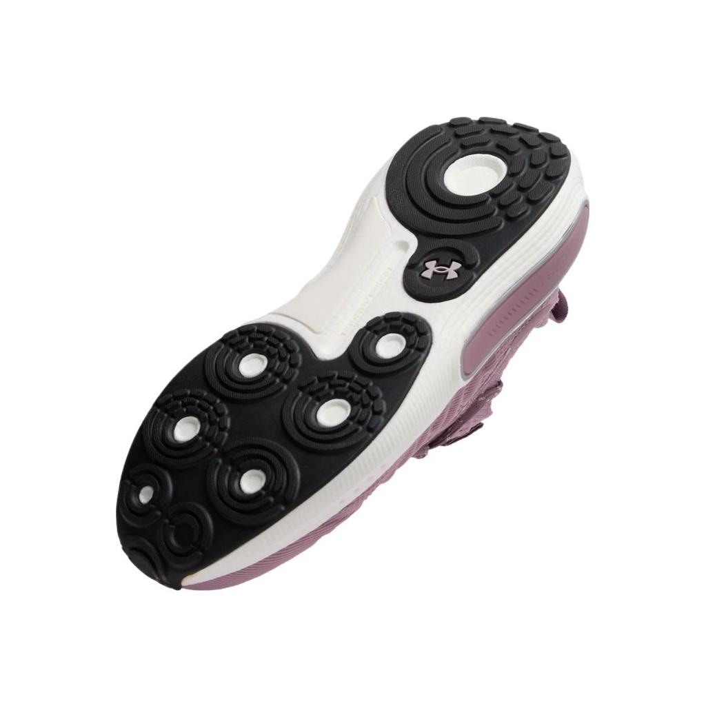 Under Armour HOVR Phantom 4 Purple Prime Damen-Sneaker Weiß-Quarz Metallic-Silber 3027594-521