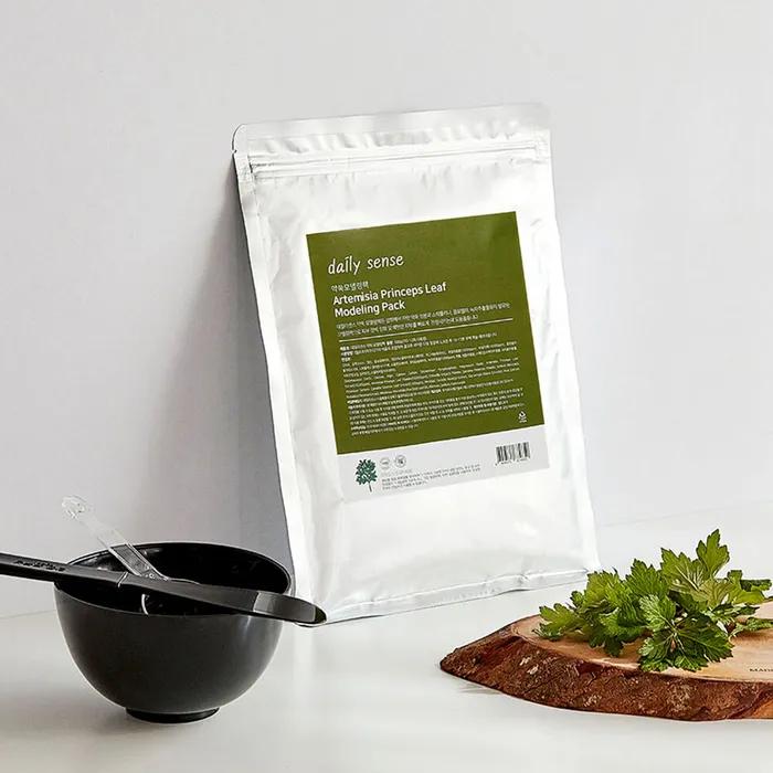Reinforced mugwort natural modeling pack (500g / 13-15 times)