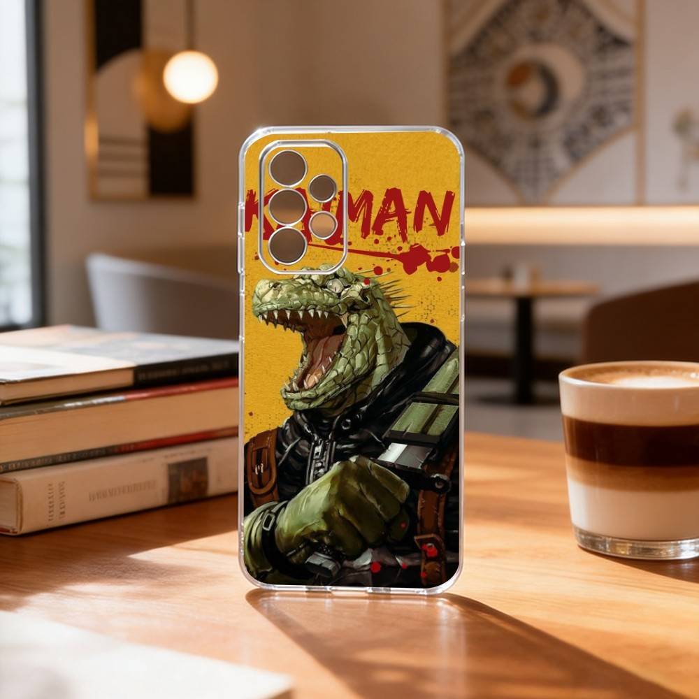

Dorohedoro Phone Case For Samsung S25,S24,S21,S22,S23,S30,Ultra,S20,Plus,Fe Transparent Cover Samsung S23plus5G