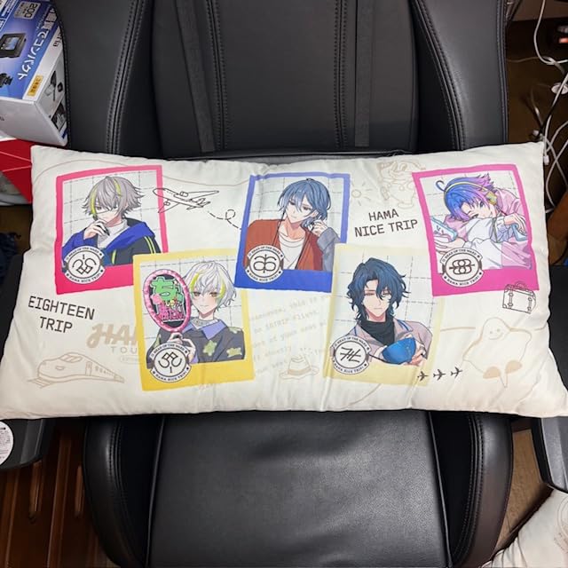 18 TRIP Long Cushion EiTori Plush Toy Mascot Night Shift Approx. 60cm