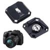 2Pcs Quick Release Camera Plate 38mm Arca Compatible Mount Adapter for Tripod Head and PD Shoulder Strap