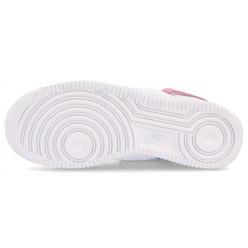 Nike Air Force 1 Lxx Weiß Pink Aqua Damen Sneaker DC1164-101