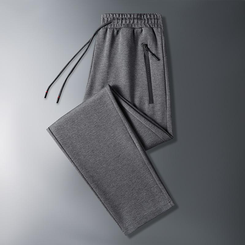 

Повседневные брюки Мужские свободные прямые брюки Мужские однотонные простые универсальные брюки Весна и осень Спорт L