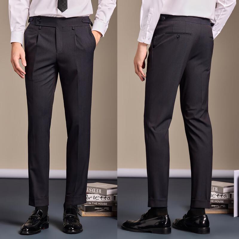 Antonio Men's Light Luxury Business Formal Three-Piece Suit