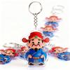 Cartoon New Year God of Wealth Acrylic Keychain - Creative Student Pendant Gift