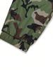 Men's Spring/Autumn Camouflage Retro High Street Casual Tapered Work Pants