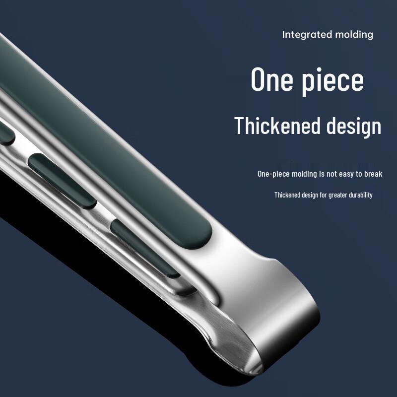 Anti-Scald Stainless Steel Kitchen Tongs