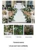 Iron Art Floral Stand for Wedding Aisle Decoration