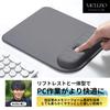 Mellbo Mouse Pad with Wrist and Palm Memory for Gaming Mice and Fits Reduces Wrist Navy Rest, Foam, Keyboards, Wrists, Strain,