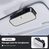 Car Visor Sunglasses Glasses Case Box Accessories For BMW E90 G80 M3 G30 M5 F82 F83 F20 F21 G42 F95 F96 G06 G07 M2 M4 M8 G14 G15