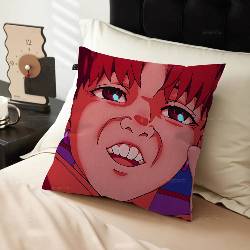 Hot Anime D-Dandadan Cushion Cover Decorative Pillow Sofa Home Decor case pillow cases