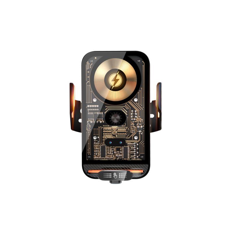 Magnetic Wireless Car Phone Holder with Infrared Induction, 66W/15W Fast Charging