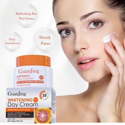 Niacinamid-Creme, feuchtigkeitsspendende, feine Linien, aufhellende, aufhellende Creme, Hautpflegeprodukte, Gesichtscreme