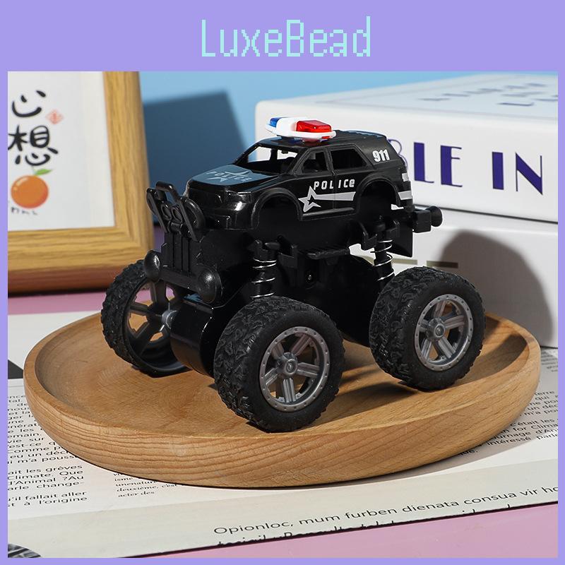 Off Road Police Car Toy With Inertia Drive For Kids Outdoor Play