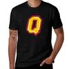 Poorly Drawn Queens Logo TShirt All Match Print Short Sleeve Top