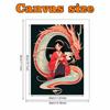Disney Pearl Painting Mulan DIY Pearl Painting Gem Art Pearl Dot Painting Picture Crafts Adult Beginner Gifts Home Decor