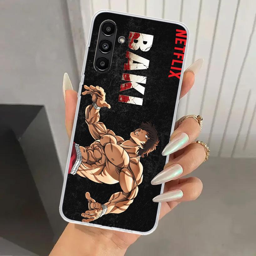 Baki the Grappler Original Anime Phone Case for Samsung Galaxy A17 A16 A37 A26 A36 A57 A56 A15 A25 A35 A55 A14 A24 A34 A54 A13 A