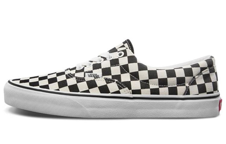 Era Vans Checkerboard Marshmallow Black VN0A4BV4R6R 40.5