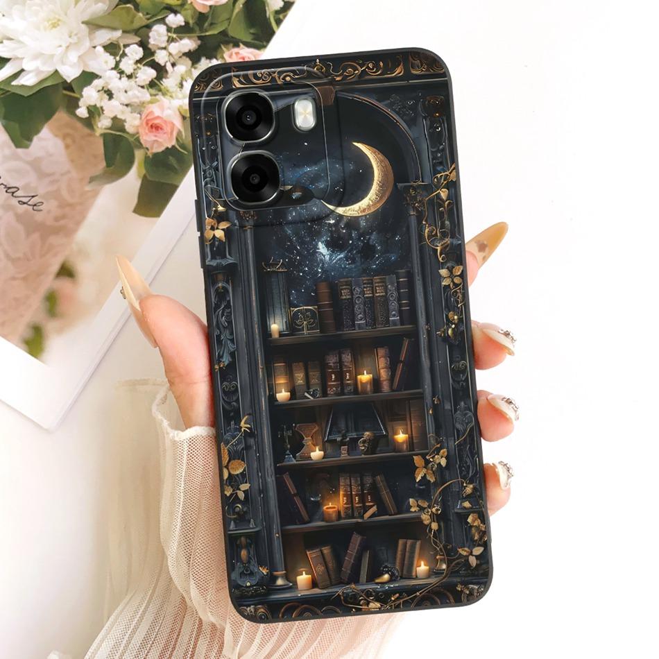 For OPPO A6X A6 A6T Pro 4G 5G 2026 Fashion Dusk Beach Painting Phone Case For Oppo A6 A6x A6t Soft Silicone Covers Bumpers
