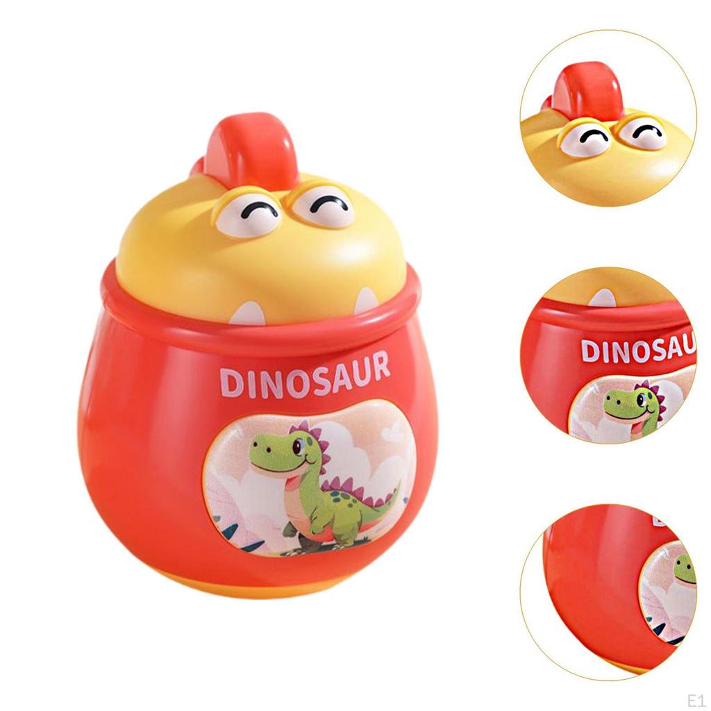 Crawling Dinosaur Tumbler Toy, Swing Newborn Poly Toy