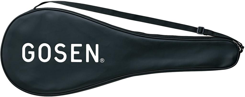 GOSEN [Gut Tensioned] Soft Tennis Racket for Beginners Axies 100 Red SRA1