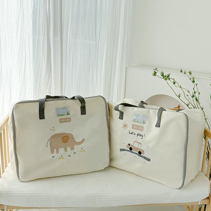 Cute Cartoon Baby Elephant Large-capacity Children's Storage Bag Children's Bag