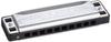 Major B 1710 10-Hole Harmonica, Boy, Key,