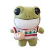 Plush Frog Stuffed Doll Soft Throw Pillow Decorations Children Kids Birthday Present Gifts