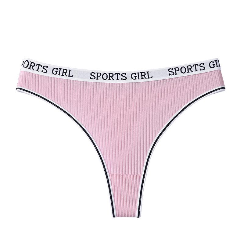 

Нижнее белье Модное нижнее белье с буквами, лентами, нитью, тонкие дышащие спортивные треугольные трусики с низкой талией, большие размеры, нижнее белье, женские трусики L