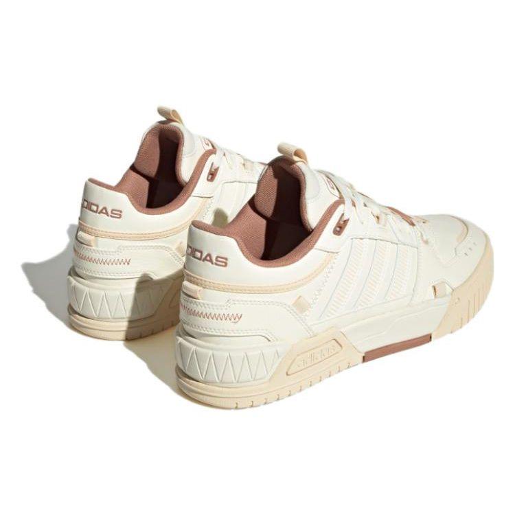 Adidas Neo D-Pad Non-Slip Durable Lightweight Low-Top Skate Shoes Unisex Skate Shoes Beige IF0054