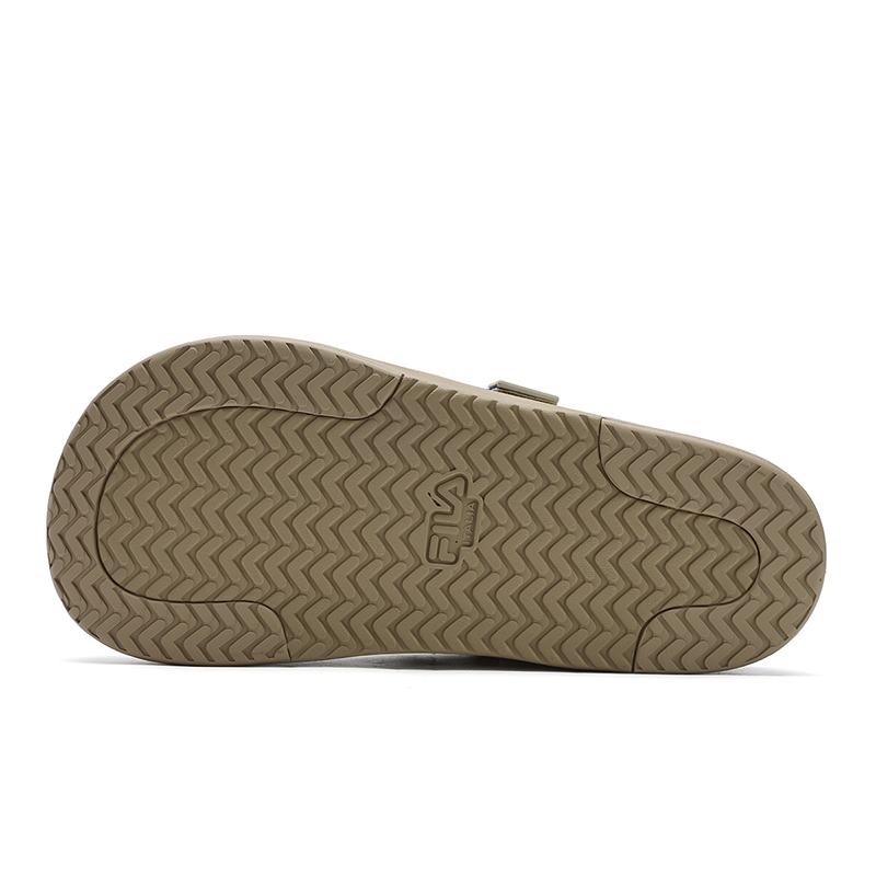 Fila Smila Vitality Модный Трендовый Минималистичный Повседневный Универсальный Удобный Резиновая Подошва Износостойкий Шлепанцы с Открытым Носком Женские шлепанцы F12W521504FBR