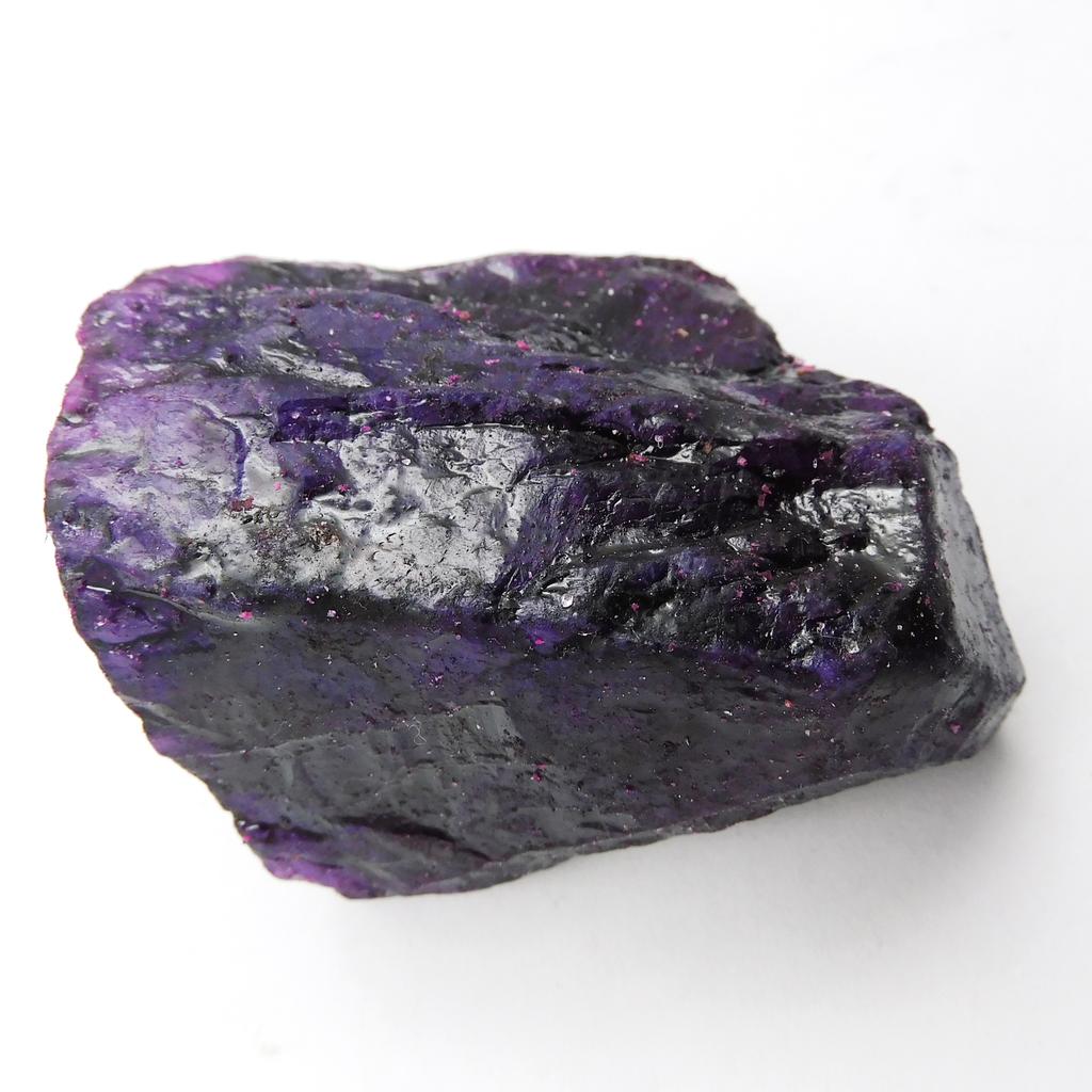 Huge Size Purple Sapphire Rough 614.05 Ct Natural Uncut CERTIFIED Loose Gemstone M-714-Ra