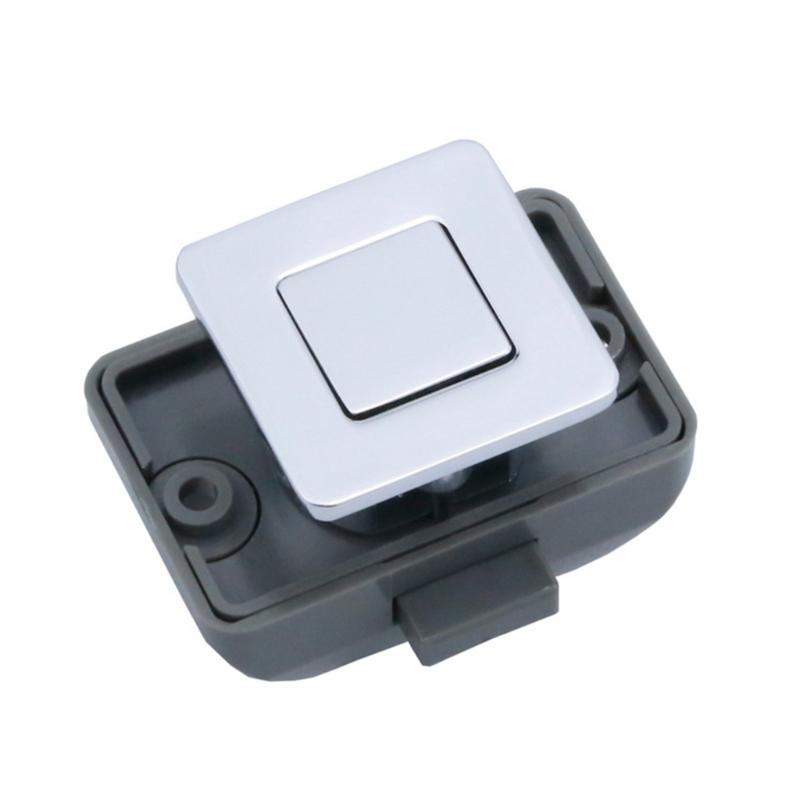 Easy to Install Button Lock Versatile Locking System Push Lock for Vehicles