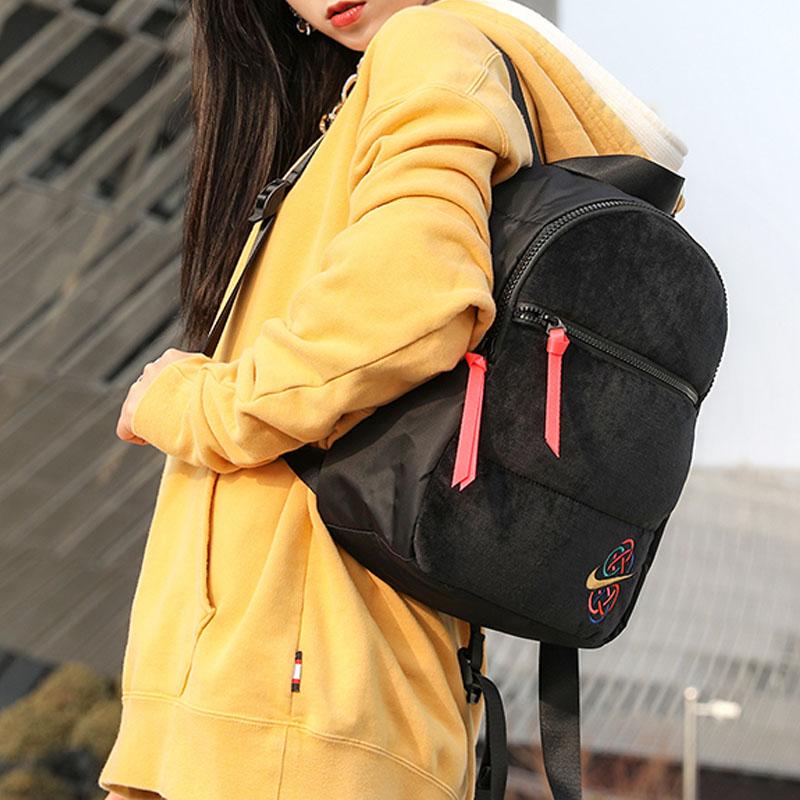 Nike Fabric Backpack Regular Unisex Black