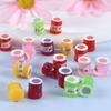 10pcs 1/12 Scale Dollhouse Miniature Food Jam Jar Model for Doll  Accessories Girls Toy Doll Accessories Kids Gift