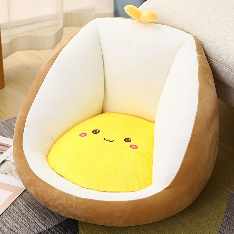 Cushion Backrest, Lazy Sofa Mat on The Floor. Suitable for Bedrooms, Home Bay Windows, Bedside Carpets