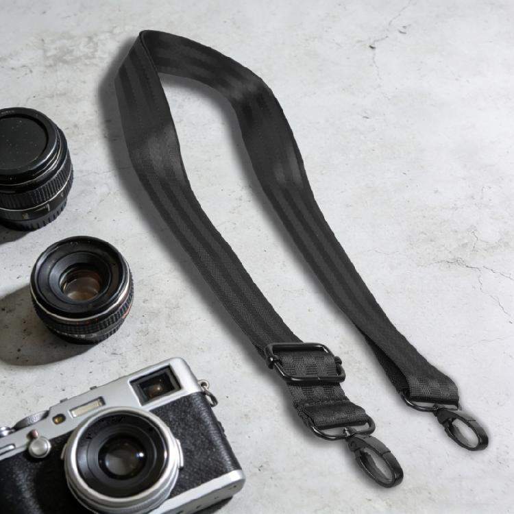 Ergonomic Shoulder Strap For Handbags Instrument 134cm Adjustable Length Rotating Clips Weight Distribution Support