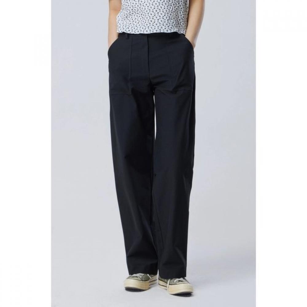 

Benetton Cut Line Pocket Pants Bapt02611 BK (black)/42