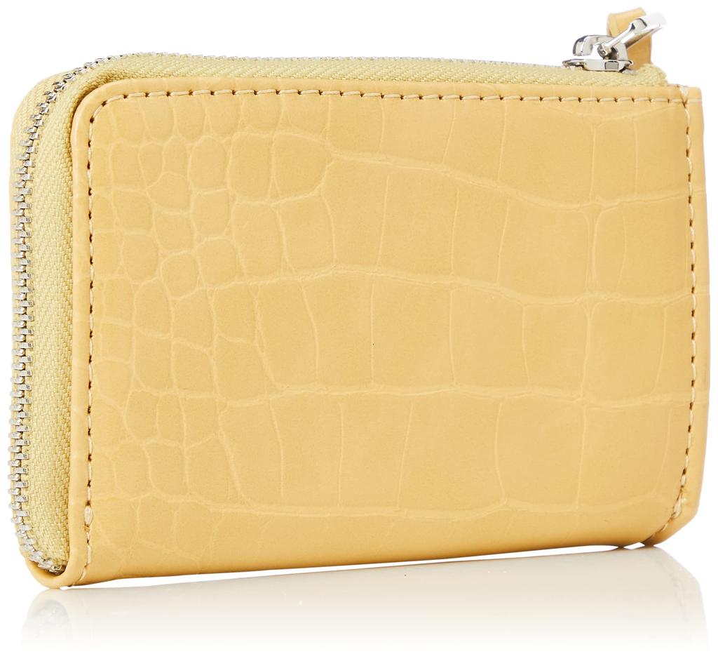 Miesloe Nachhaltiges Leder Kartenetui MWGB224501 YEL Damen