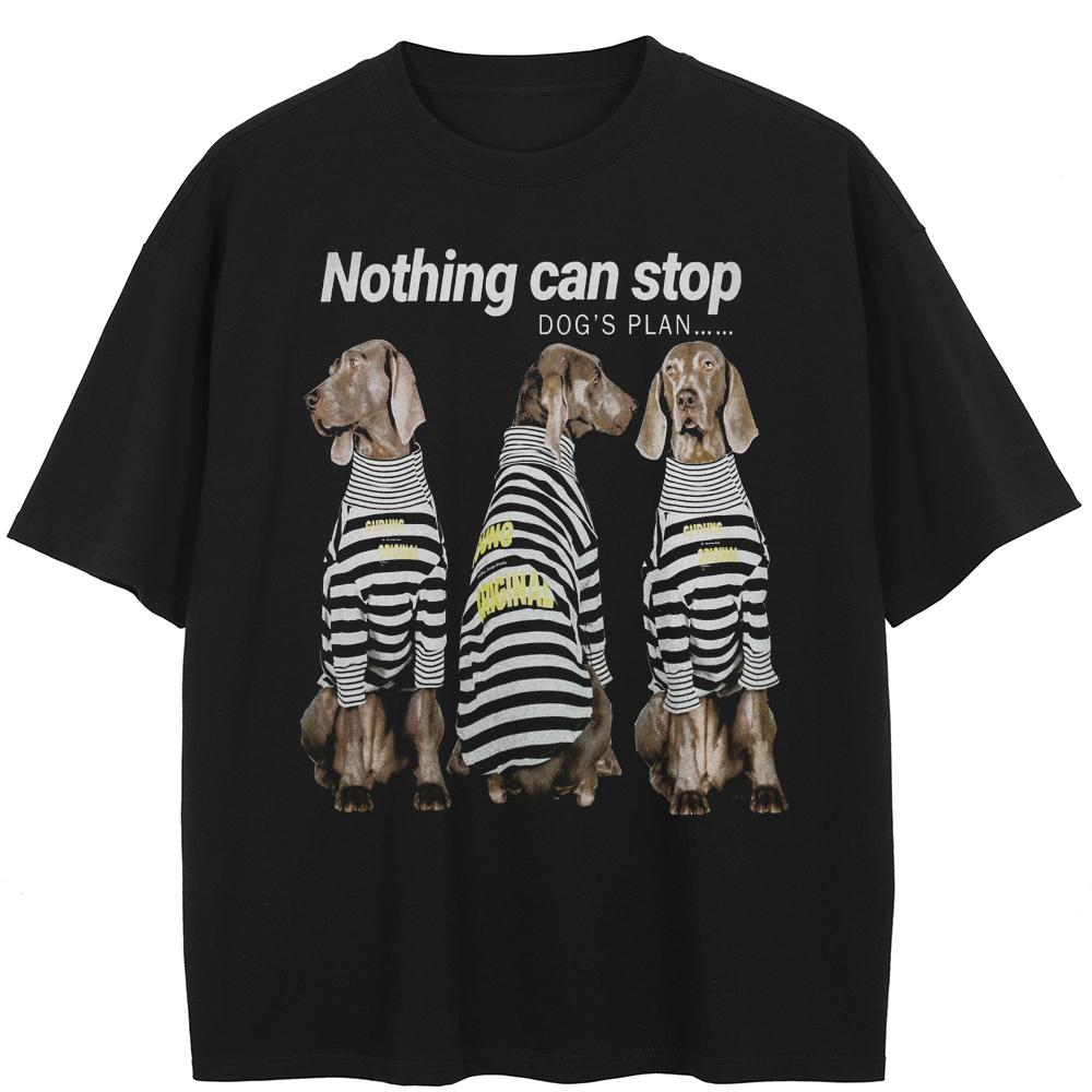 

Футболка с принтом «DOG» в уличном стиле, черная футболка из хлопка, стираная, унисекс, топы, футболки, летняя футболка с короткими рукавами XXL чёрный