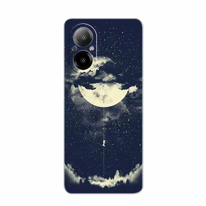 For Realme C67 4G Case 6.72" Clear Edge Silicone Soft TPU Phone Case For Realme C67 4G Back Cover Case RealmeC67 C 67 Funda Para